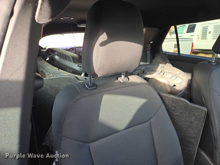 image for item ES2992 2020 Ford Explorer Police Interceptor SUV