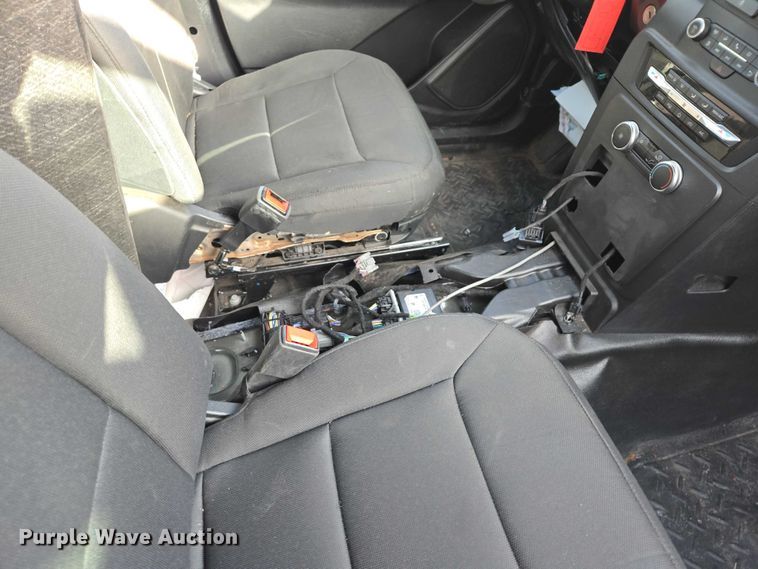 image for item ES2992 2020 Ford Explorer Police Interceptor SUV