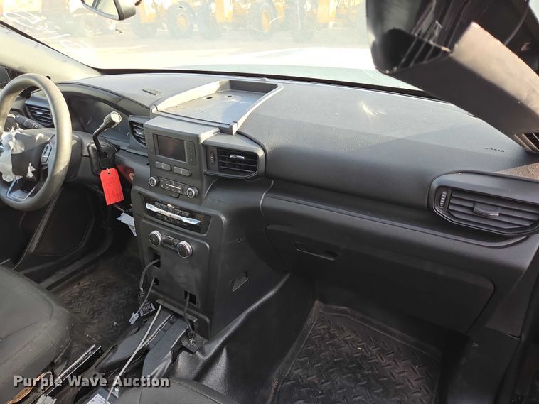 image for item ES2992 2020 Ford Explorer Police Interceptor SUV