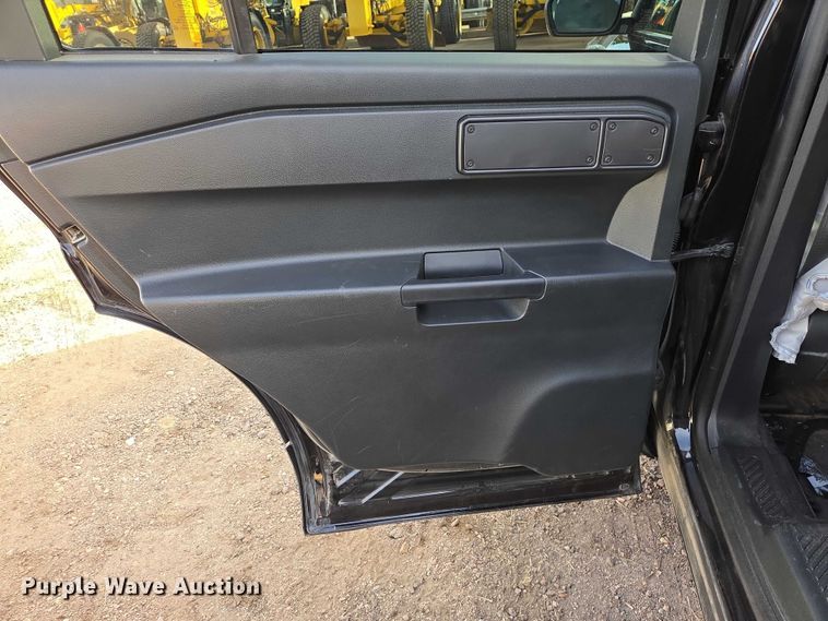 image for item ES2992 2020 Ford Explorer Police Interceptor SUV