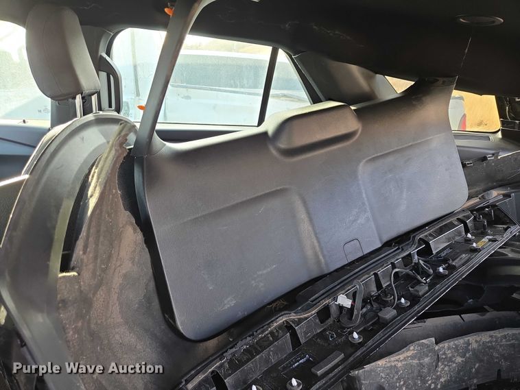 image for item ES2992 2020 Ford Explorer Police Interceptor SUV