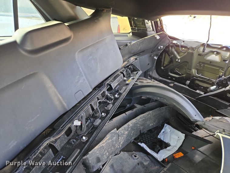 image for item ES2992 2020 Ford Explorer Police Interceptor SUV