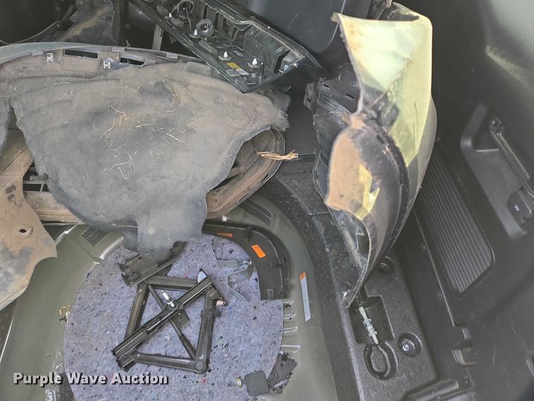 image for item ES2992 2020 Ford Explorer Police Interceptor SUV