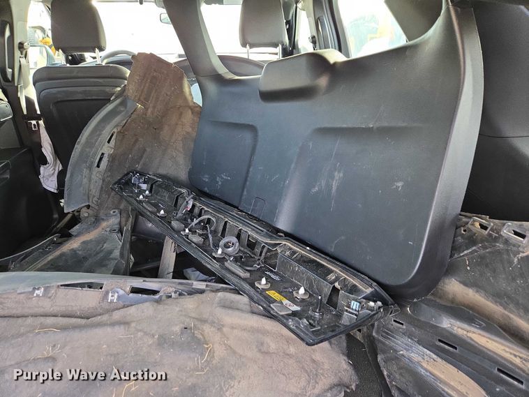 image for item ES2992 2020 Ford Explorer Police Interceptor SUV