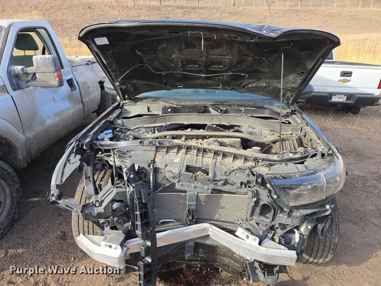 image for item ES2992 2020 Ford Explorer Police Interceptor SUV