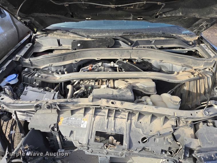 image for item ES2992 2020 Ford Explorer Police Interceptor SUV