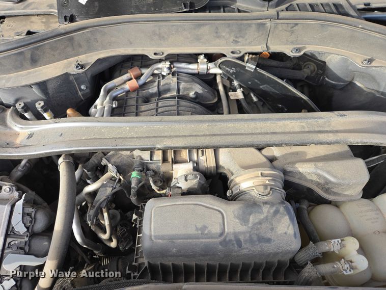 image for item ES2992 2020 Ford Explorer Police Interceptor SUV