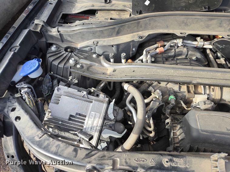 image for item ES2992 2020 Ford Explorer Police Interceptor SUV