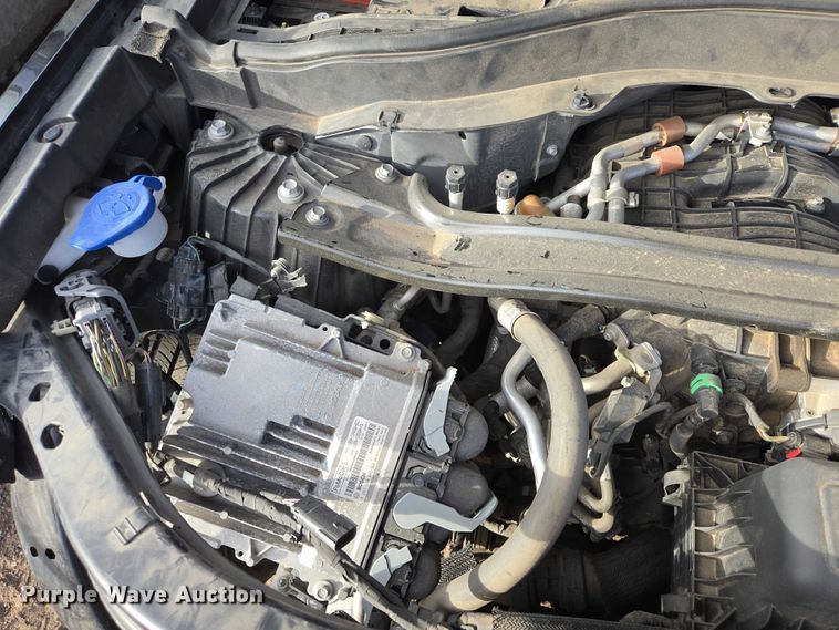 image for item ES2992 2020 Ford Explorer Police Interceptor SUV