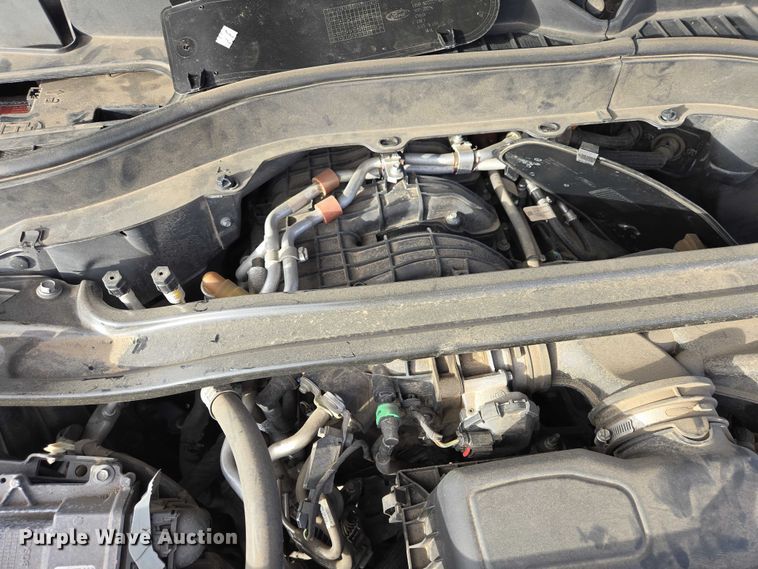 image for item ES2992 2020 Ford Explorer Police Interceptor SUV