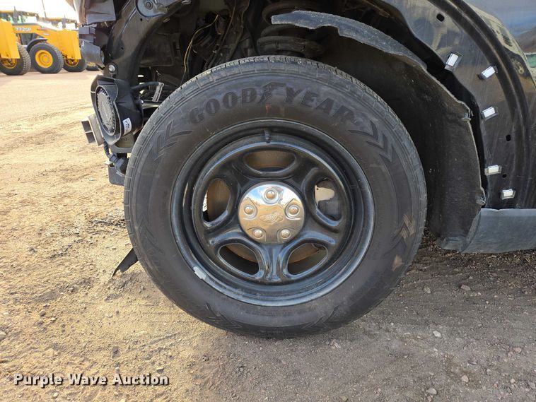 image for item ES2992 2020 Ford Explorer Police Interceptor SUV