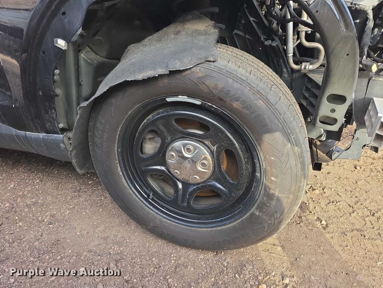 image for item ES2992 2020 Ford Explorer Police Interceptor SUV