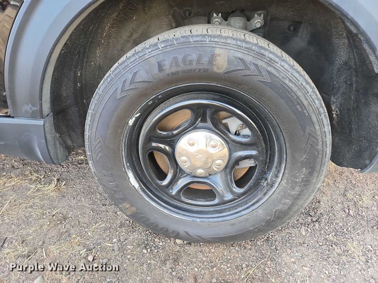 image for item ES2992 2020 Ford Explorer Police Interceptor SUV