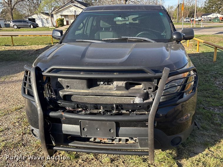 image for item ES8699 2014 Ford Explorer Police Interceptor SUV