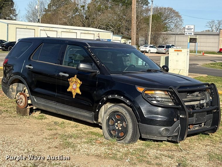 image for item ES8699 2014 Ford Explorer Police Interceptor SUV