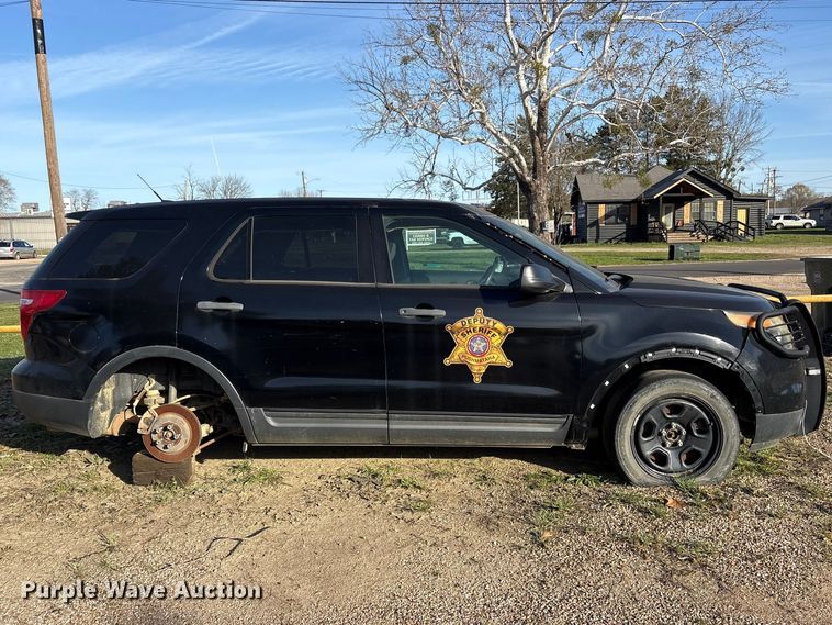 image for item ES8699 2014 Ford Explorer Police Interceptor SUV