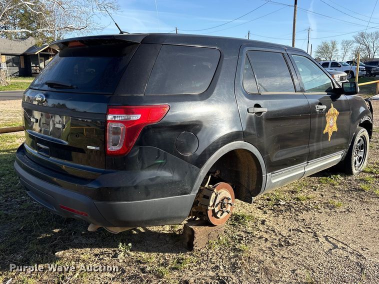 image for item ES8699 2014 Ford Explorer Police Interceptor SUV