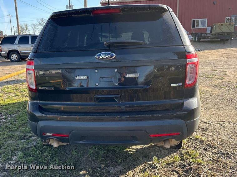 image for item ES8699 2014 Ford Explorer Police Interceptor SUV