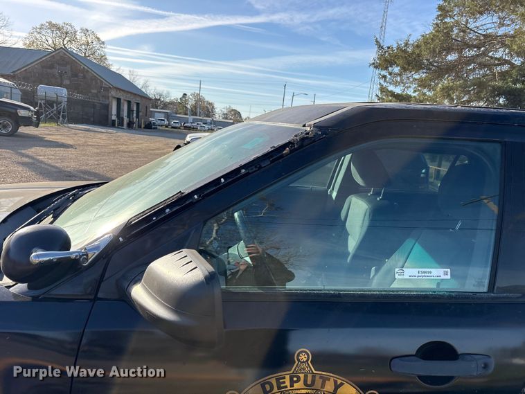 image for item ES8699 2014 Ford Explorer Police Interceptor SUV