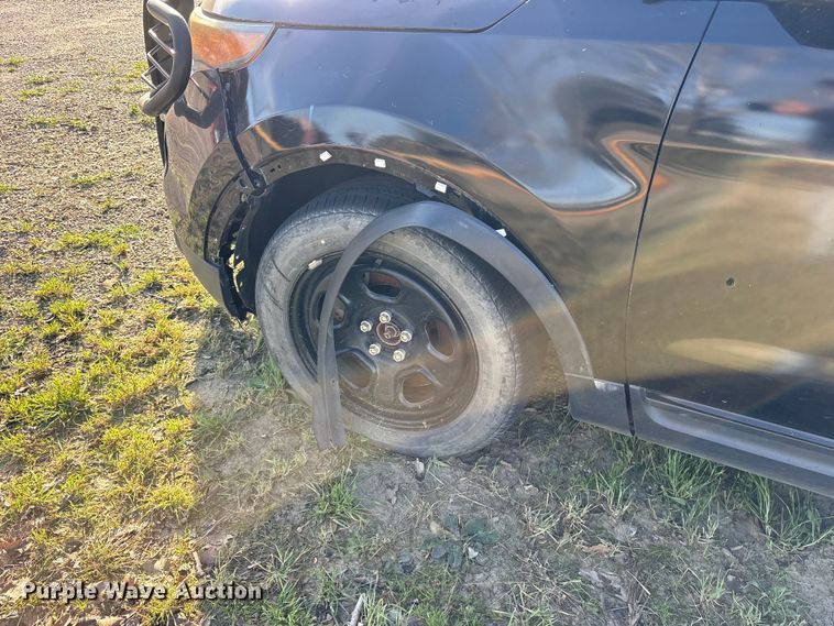 image for item ES8699 2014 Ford Explorer Police Interceptor SUV