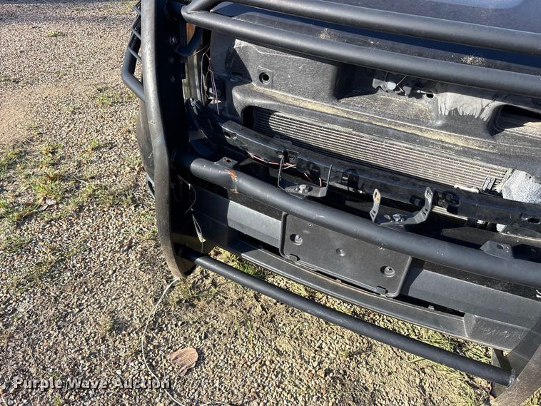 image for item ES8699 2014 Ford Explorer Police Interceptor SUV