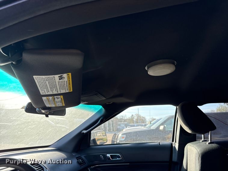 image for item ES8699 2014 Ford Explorer Police Interceptor SUV