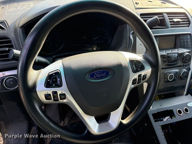 image for item ES8699 2014 Ford Explorer Police Interceptor SUV