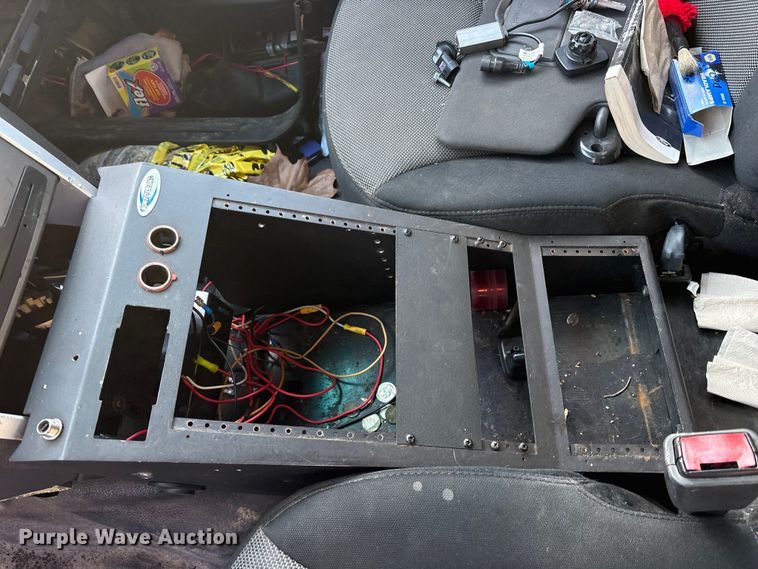 image for item ES8699 2014 Ford Explorer Police Interceptor SUV