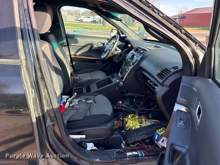 image for item ES8699 2014 Ford Explorer Police Interceptor SUV