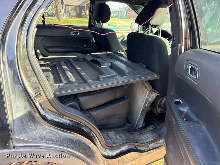 image for item ES8699 2014 Ford Explorer Police Interceptor SUV