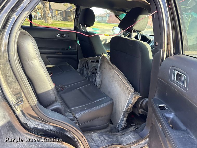 image for item ES8699 2014 Ford Explorer Police Interceptor SUV