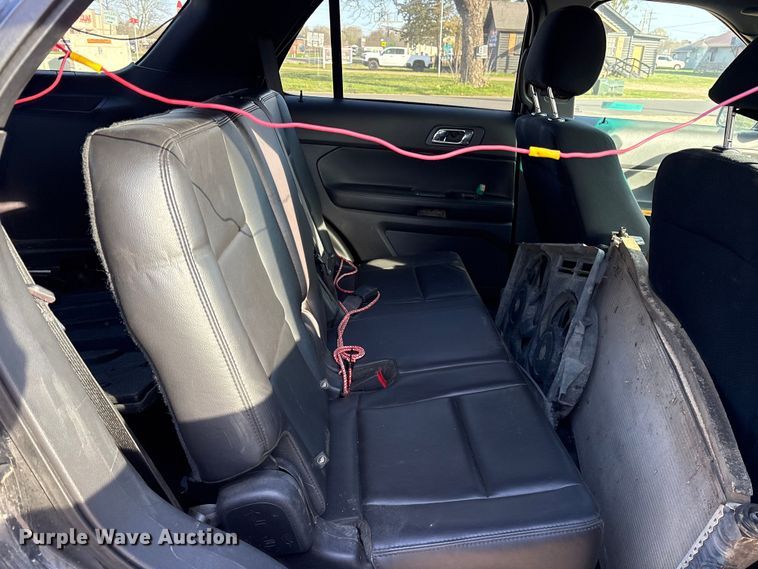 image for item ES8699 2014 Ford Explorer Police Interceptor SUV