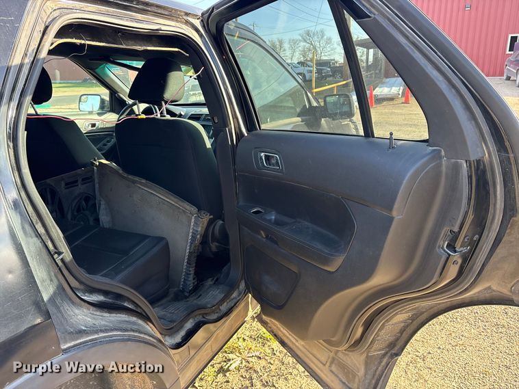 image for item ES8699 2014 Ford Explorer Police Interceptor SUV