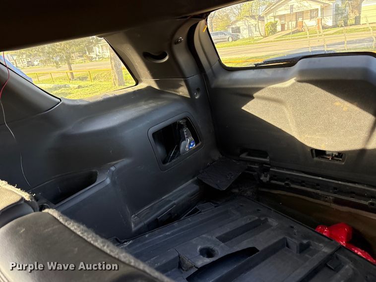 image for item ES8699 2014 Ford Explorer Police Interceptor SUV