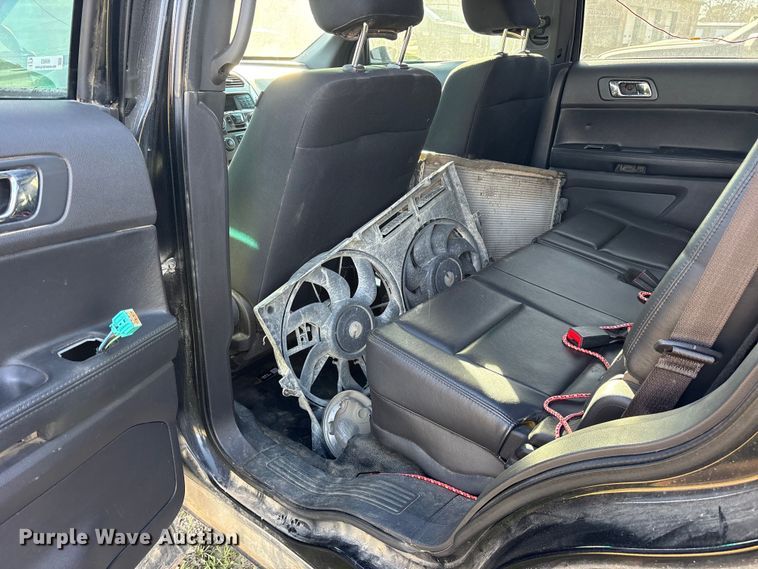 image for item ES8699 2014 Ford Explorer Police Interceptor SUV