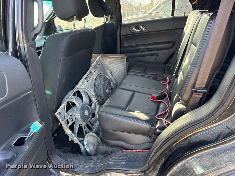 image for item ES8699 2014 Ford Explorer Police Interceptor SUV