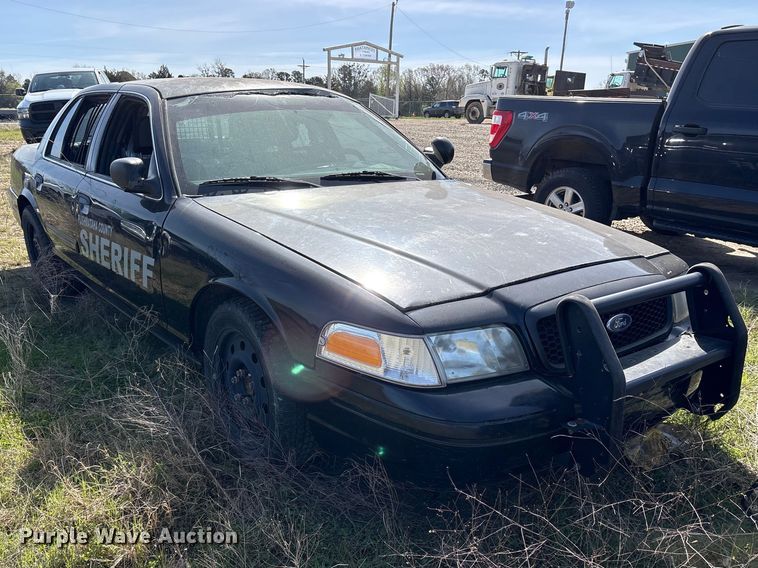 image for item ES8700 2009 Ford Crown Victoria Police Interceptor 