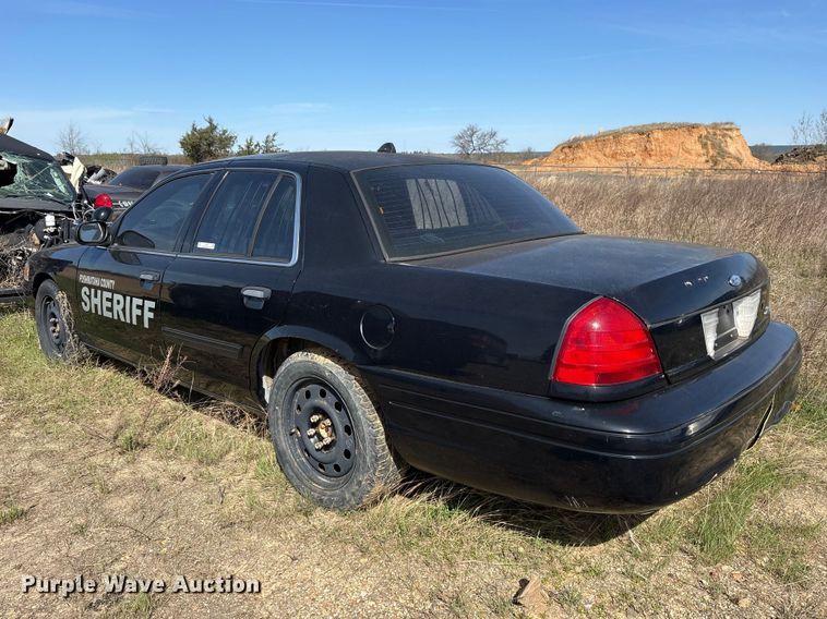 image for item ES8700 2009 Ford Crown Victoria Police Interceptor 