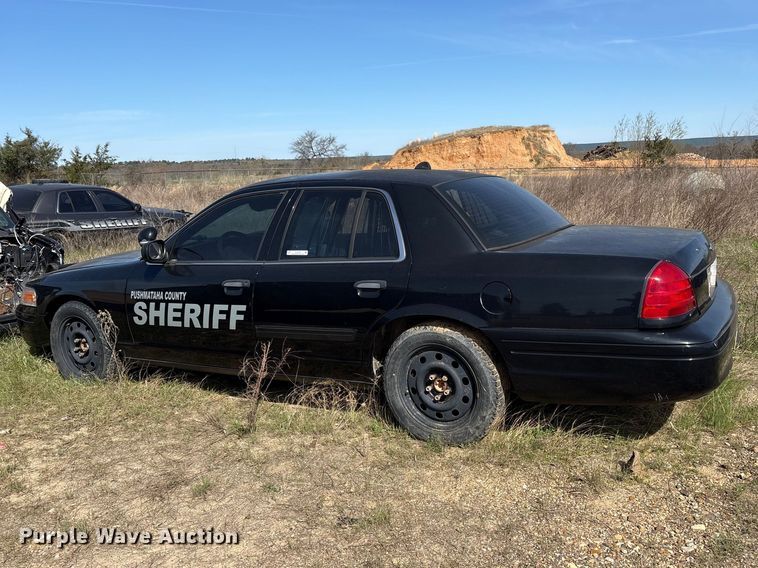image for item ES8700 2009 Ford Crown Victoria Police Interceptor 