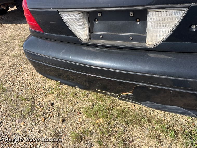 image for item ES8700 2009 Ford Crown Victoria Police Interceptor 