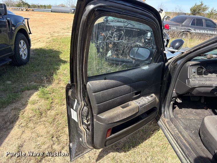 image for item ES8700 2009 Ford Crown Victoria Police Interceptor 