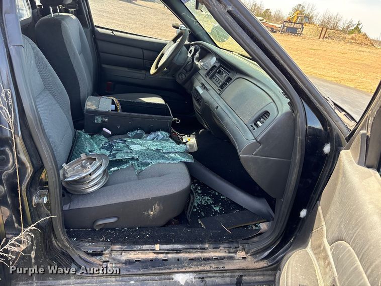 image for item ES8700 2009 Ford Crown Victoria Police Interceptor 