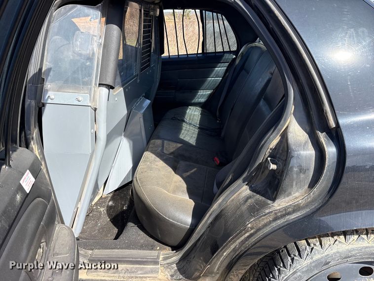 image for item ES8700 2009 Ford Crown Victoria Police Interceptor 