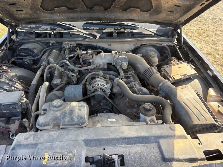 image for item ES8700 2009 Ford Crown Victoria Police Interceptor 