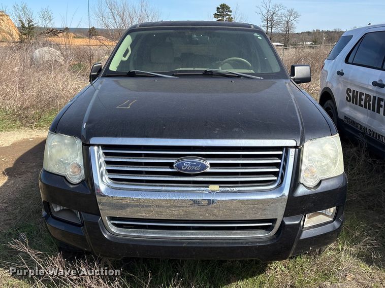 image for item ES8702 2008 Ford Explorer Police Interceptor SUV