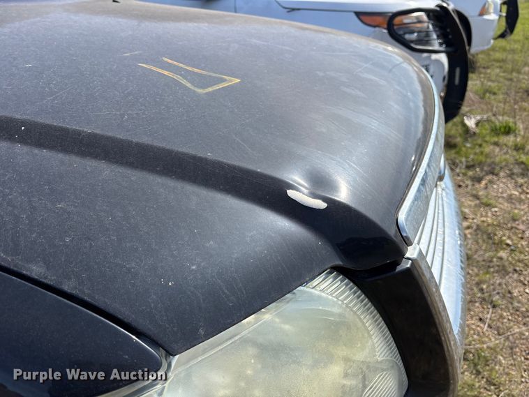 image for item ES8702 2008 Ford Explorer Police Interceptor SUV