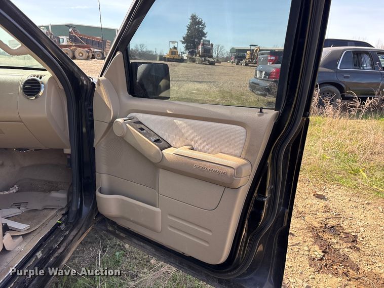 image for item ES8702 2008 Ford Explorer Police Interceptor SUV