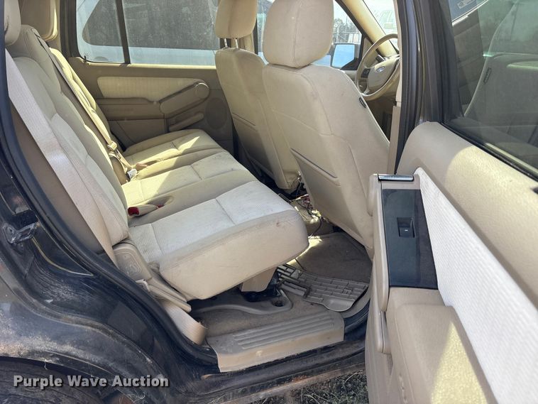 image for item ES8702 2008 Ford Explorer Police Interceptor SUV