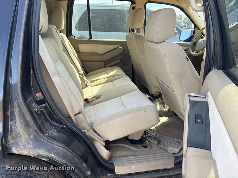 image for item ES8702 2008 Ford Explorer Police Interceptor SUV