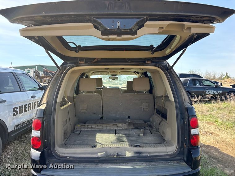 image for item ES8702 2008 Ford Explorer Police Interceptor SUV